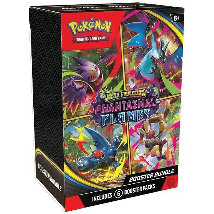 POKEMON LLAMARADAS FANTASMALES BOOSTER BUNDLE - ESPAÑOL