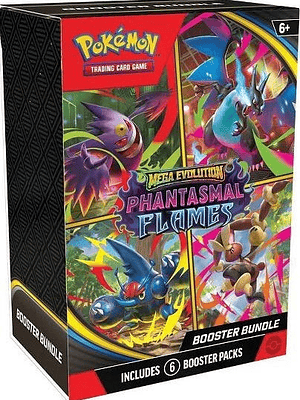 POKEMON LLAMARADAS FANTASMALES BOOSTER BUNDLE - ESPAÑOL