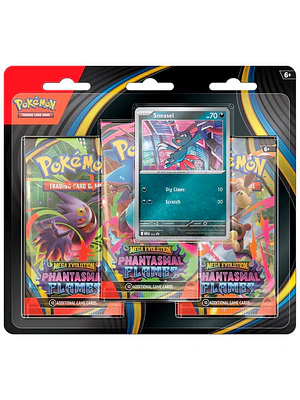 POKEMON LLAMARADAS FANTASMALES 3 PACK BLISTER - ESPAÑOL
