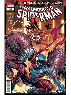 EL ASOMBROSO SPIDERMAN NÚM. 38/249 - PANINI ESPAÑA
