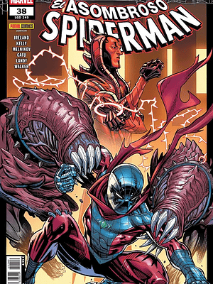 EL ASOMBROSO SPIDERMAN NÚM. 38/249 - PANINI ESPAÑA