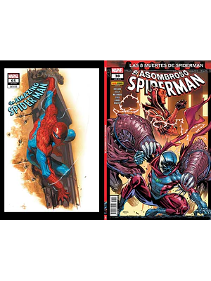 EL ASOMBROSO SPIDERMAN NÚM. 38/249 - PANINI ESPAÑA