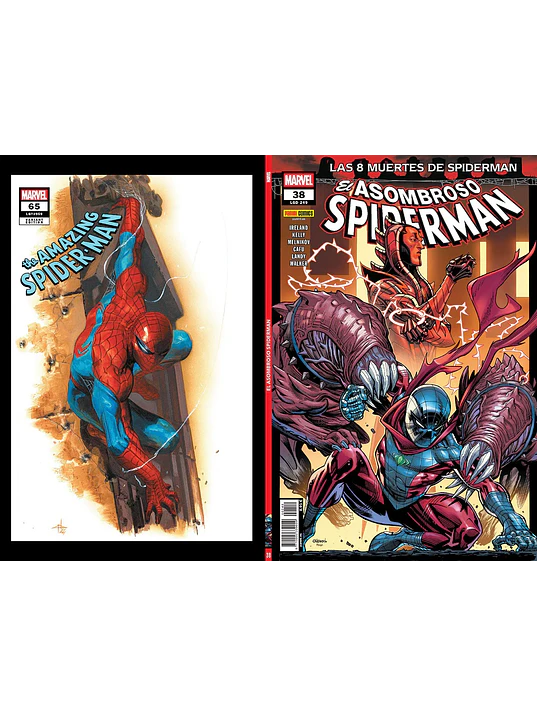 EL ASOMBROSO SPIDERMAN NÚM. 38/249 - PANINI ESPAÑA 2