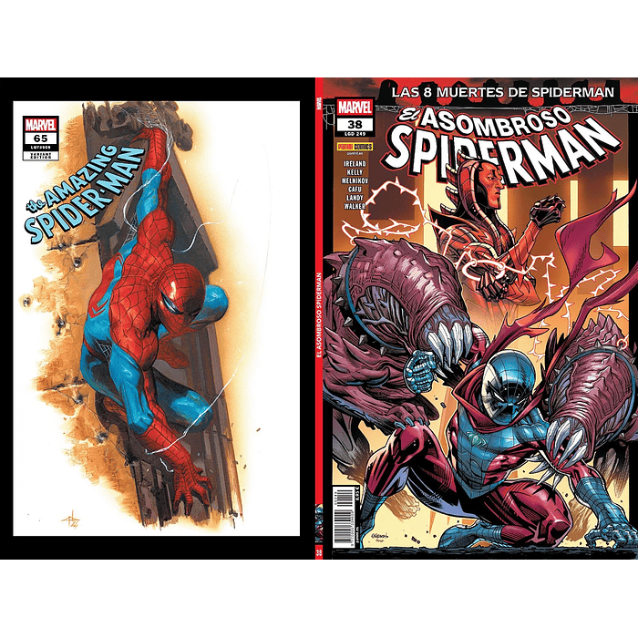 EL ASOMBROSO SPIDERMAN NÚM. 38/249 - PANINI ESPAÑA 2