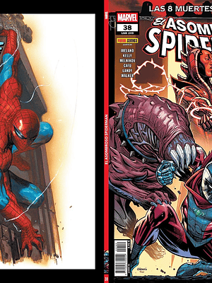 EL ASOMBROSO SPIDERMAN NÚM. 38/249 - PANINI ESPAÑA