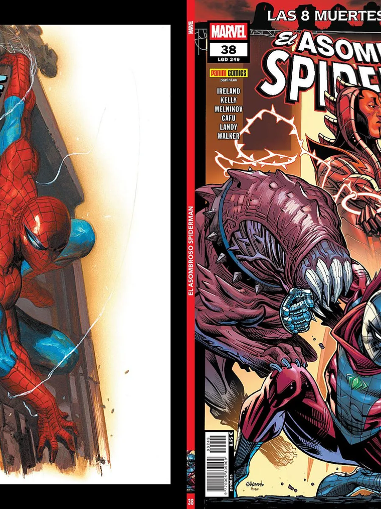 EL ASOMBROSO SPIDERMAN NÚM. 38/249 - PANINI ESPAÑA 2
