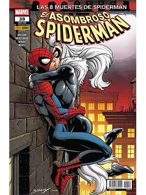EL ASOMBROSO SPIDERMAN NÚM. 39/250 - PANINI ESPAÑA