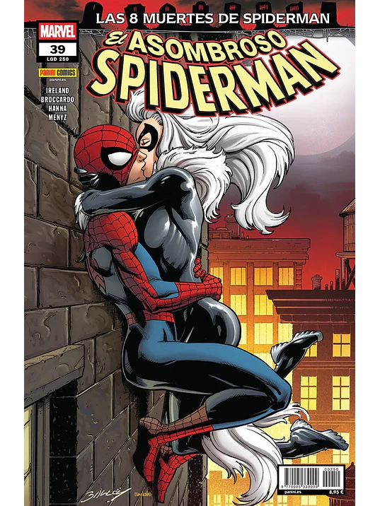 EL ASOMBROSO SPIDERMAN NÚM. 39/250 - PANINI ESPAÑA 1