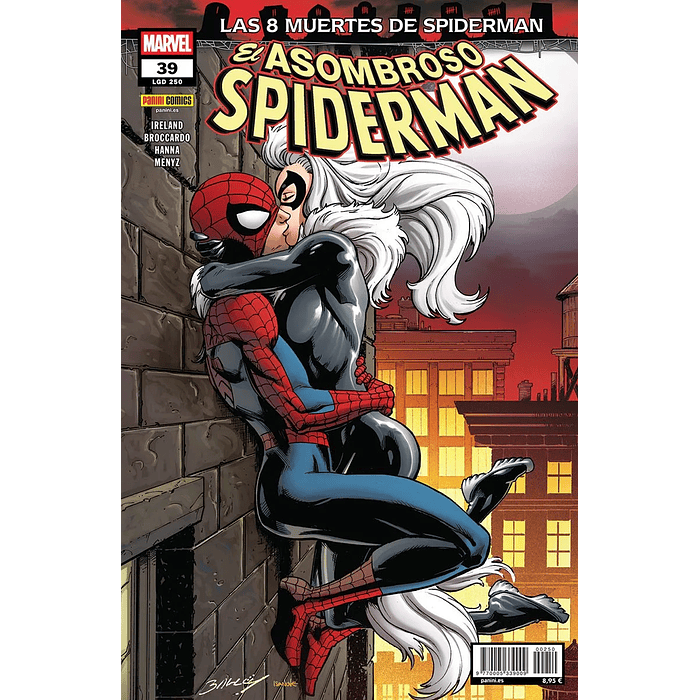 EL ASOMBROSO SPIDERMAN NÚM. 39/250 - PANINI ESPAÑA 1