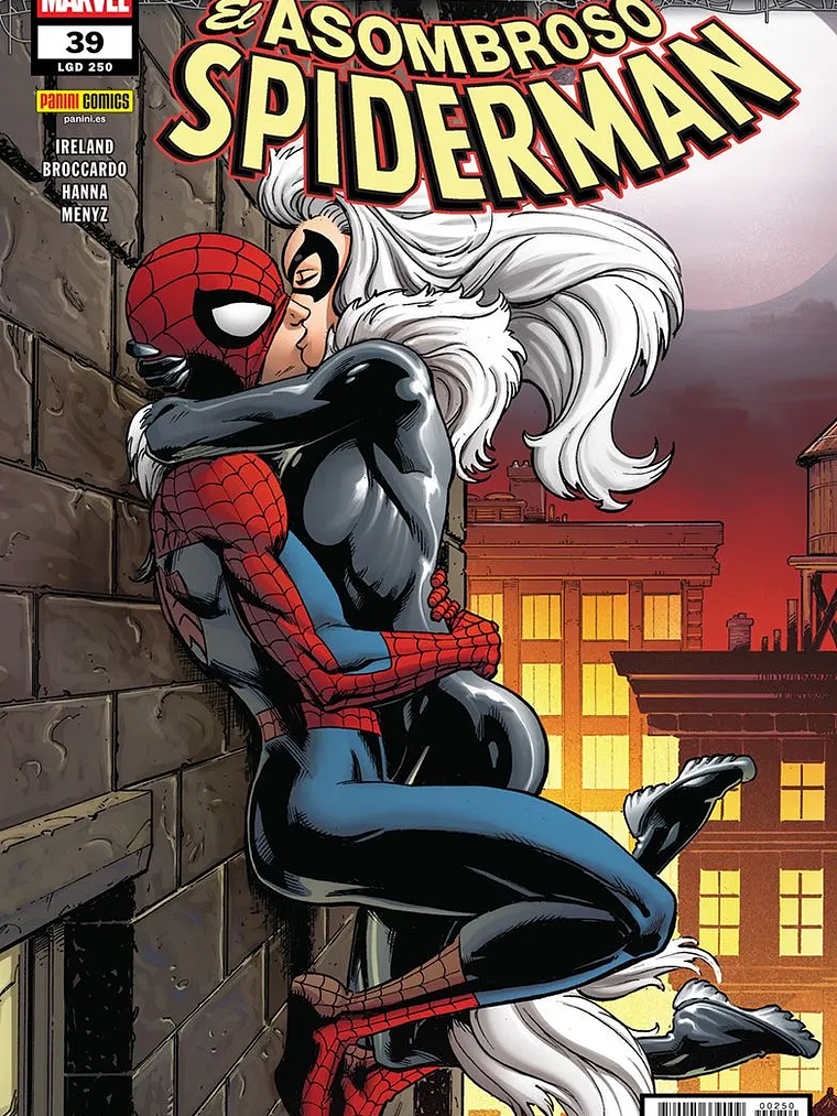 EL ASOMBROSO SPIDERMAN NÚM. 39/250 - PANINI ESPAÑA 1