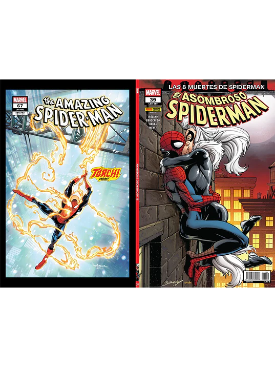EL ASOMBROSO SPIDERMAN NÚM. 39/250 - PANINI ESPAÑA 2