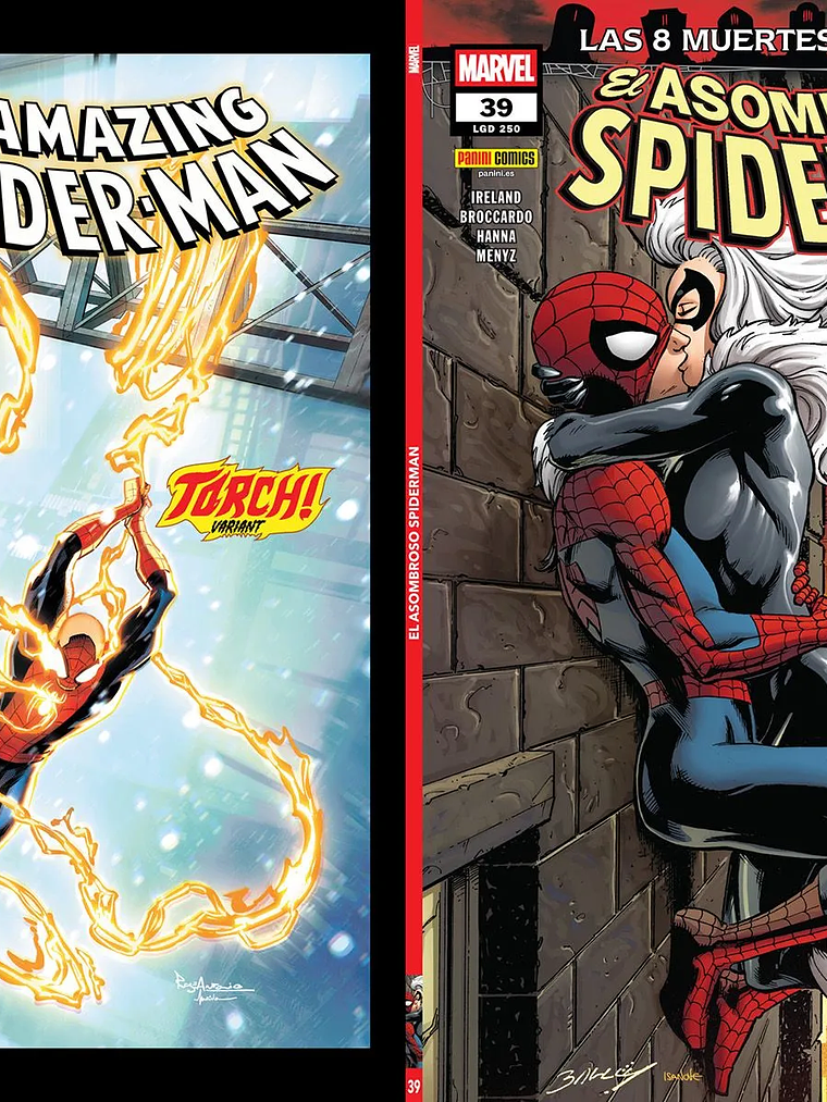 EL ASOMBROSO SPIDERMAN NÚM. 39/250 - PANINI ESPAÑA 2