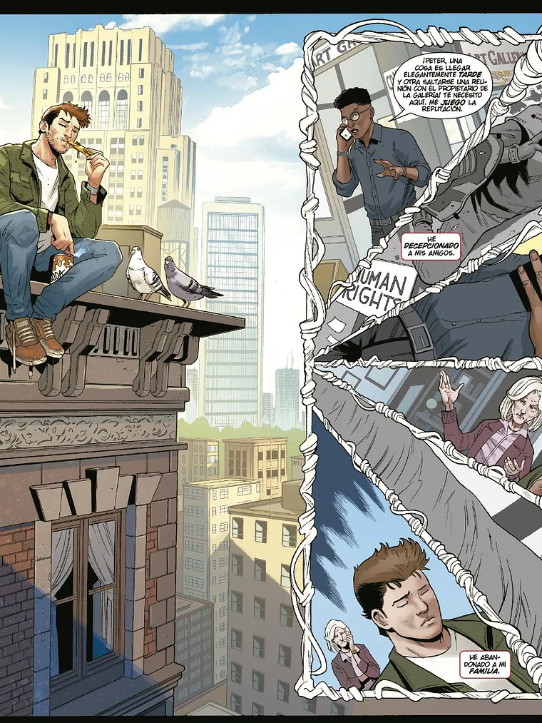 EL ASOMBROSO SPIDERMAN NÚM. 39/250 - PANINI ESPAÑA 4