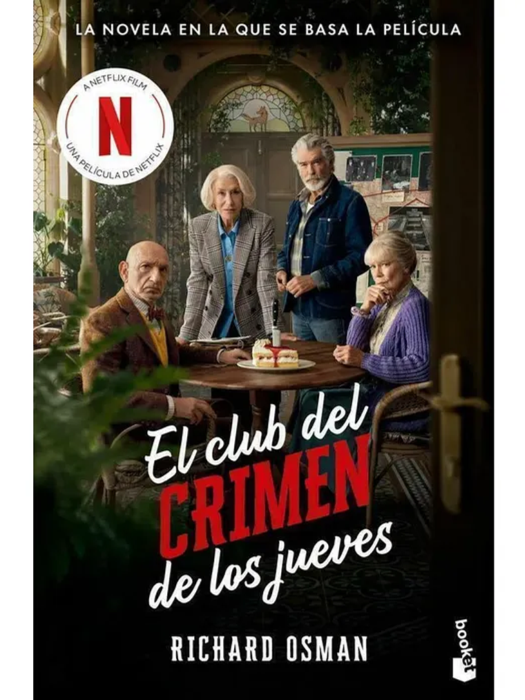 EL CLUB DEL CRIMEN DE LOS JUEVES - BOOKET 1