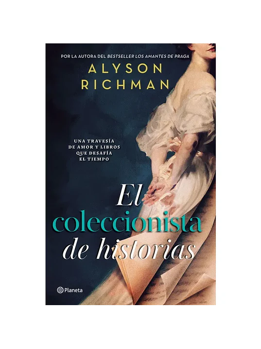 EL COLECCIONISTA DE HISTORIAS - PLANETA 1
