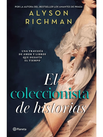 EL COLECCIONISTA DE HISTORIAS - PLANETA