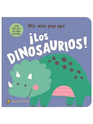 DINOSAURIOS - MIS MINI POP UPS - EL GATO DE HOJALATA