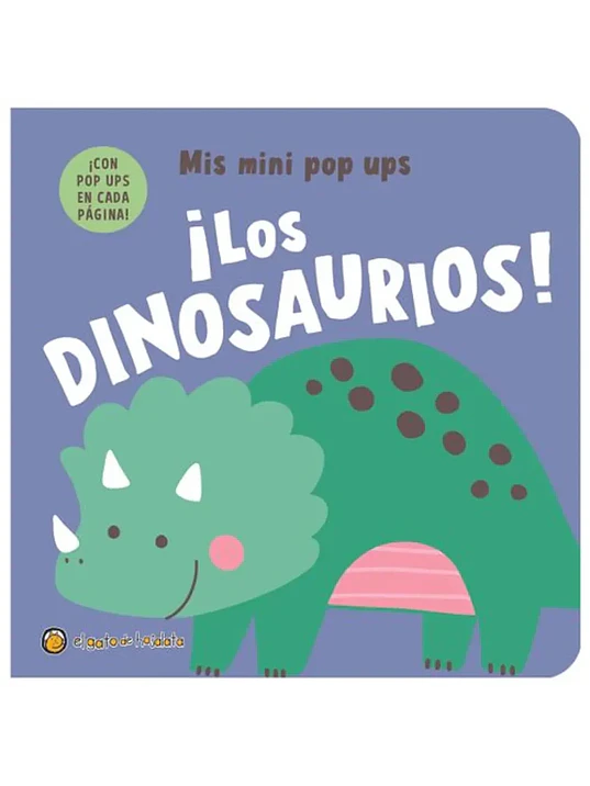 DINOSAURIOS - MIS MINI POP UPS - EL GATO DE HOJALATA 1