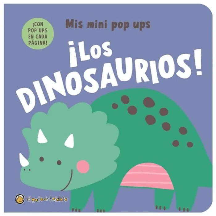 DINOSAURIOS - MIS MINI POP UPS - EL GATO DE HOJALATA