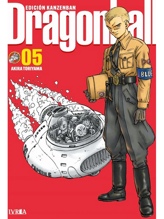 DRAGON BALL ED. KANZENBAN 05 - IVREA ARGENTINA 1