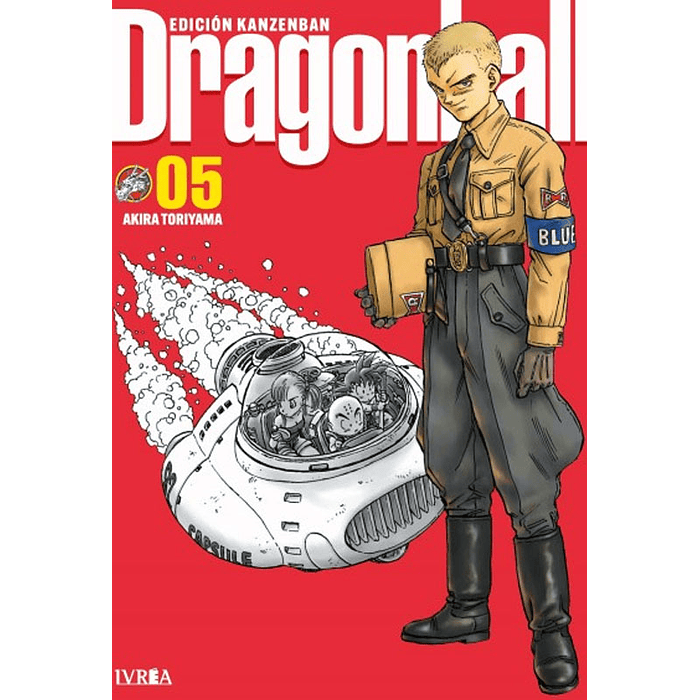 DRAGON BALL ED. KANZENBAN 05 - IVREA ARGENTINA