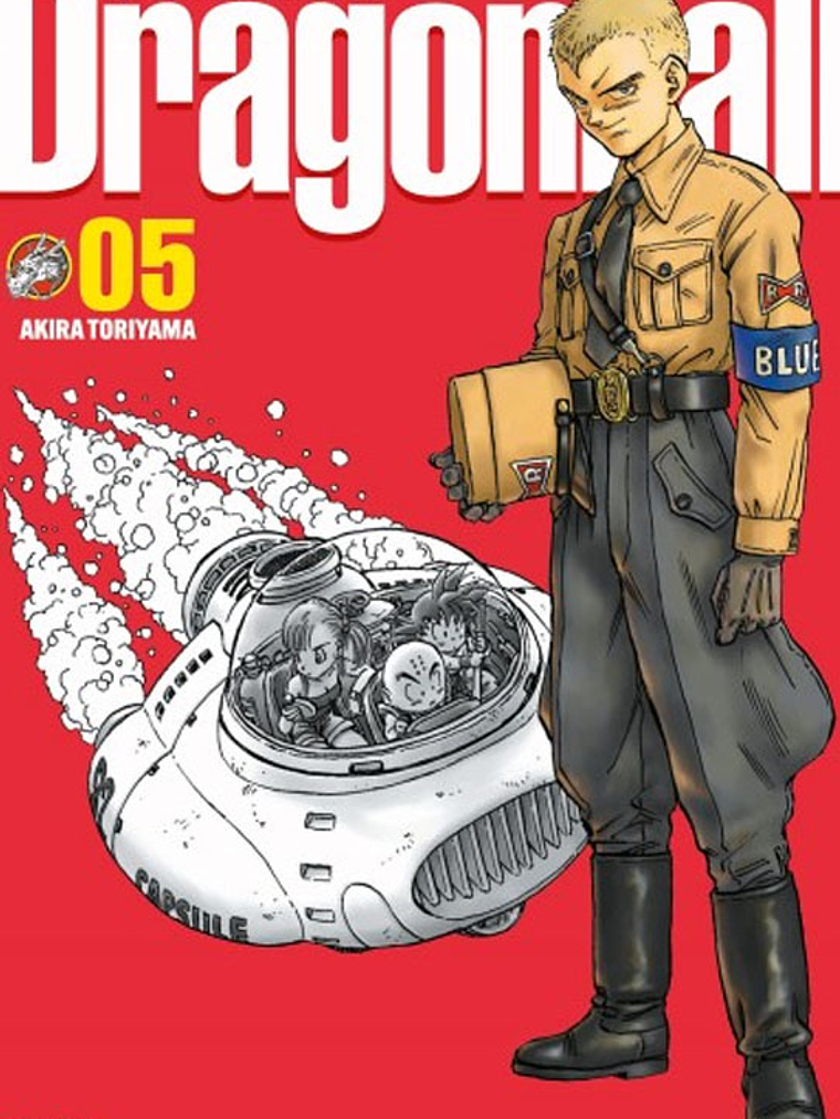 DRAGON BALL ED. KANZENBAN 05 - IVREA ARGENTINA 1