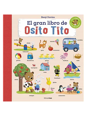 EL GRAN LIBRO DE OSITO TITO - TIMUN MAS