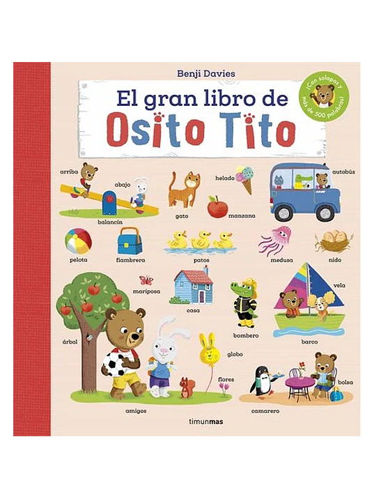 EL GRAN LIBRO DE OSITO TITO - TIMUN MAS 1