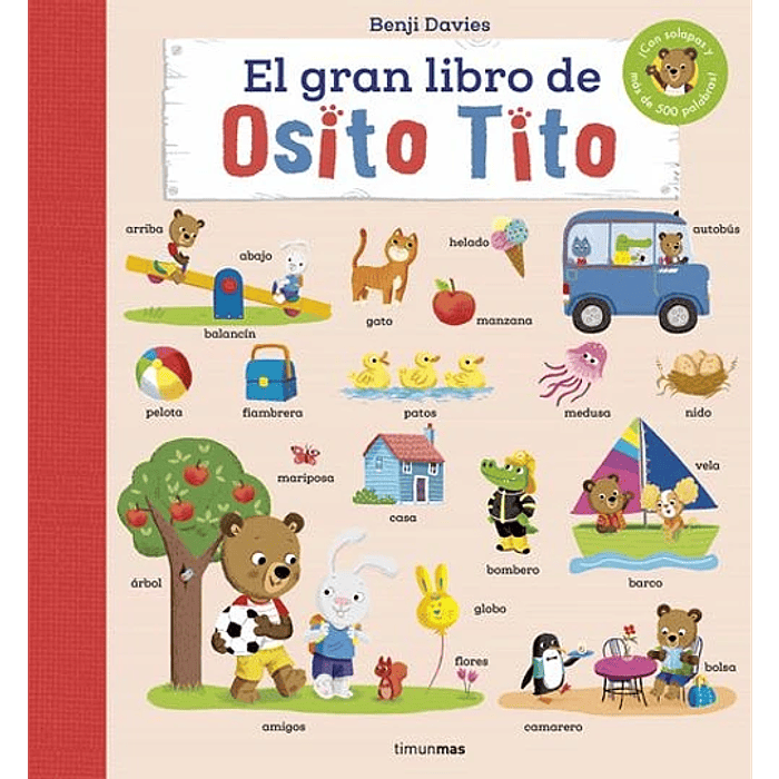 EL GRAN LIBRO DE OSITO TITO - TIMUN MAS