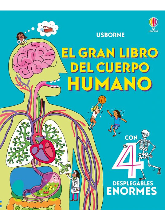 EL GRAN LIBRO DEL CUERPO HUMANO - USBORNE (LOG) 1