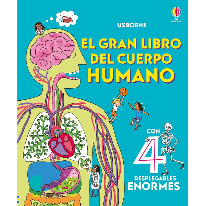 EL GRAN LIBRO DEL CUERPO HUMANO - USBORNE (LOG) 1