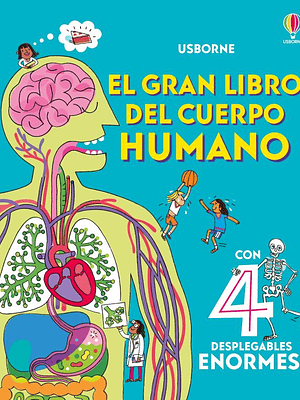 EL GRAN LIBRO DEL CUERPO HUMANO - USBORNE (LOG)