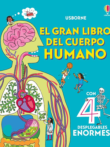 EL GRAN LIBRO DEL CUERPO HUMANO - USBORNE (LOG)