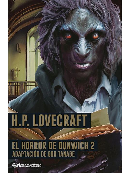 EL HORROR DE DUNWICH 02 - PLANETA CÓMIC 1