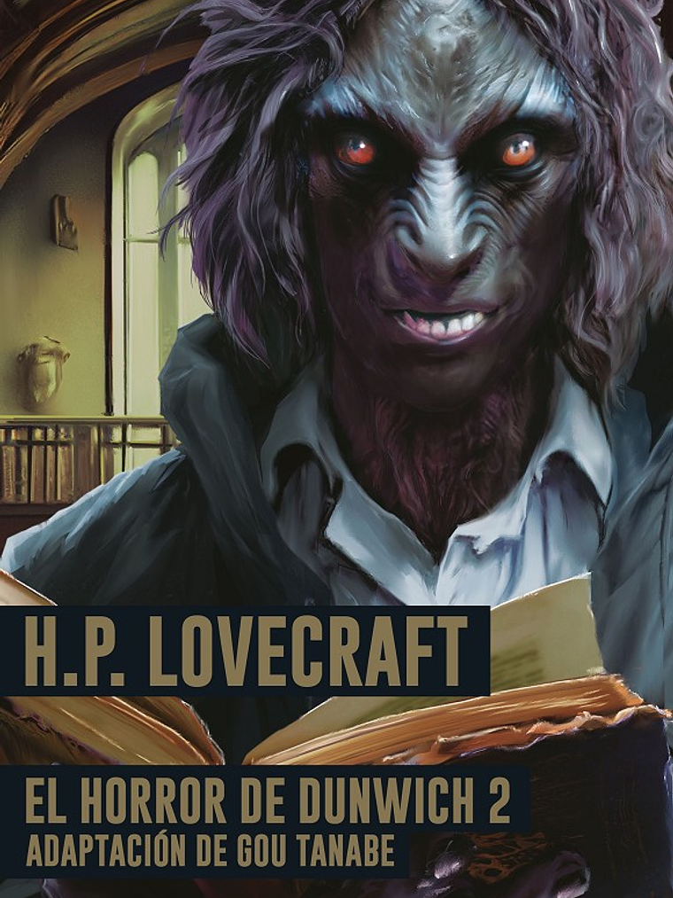 EL HORROR DE DUNWICH 02 - PLANETA CÓMIC 1