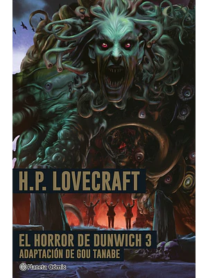 EL HORROR DE DUNWICH 03 - PLANETA CÓMIC
