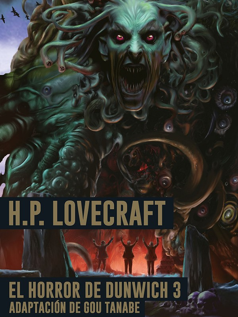 EL HORROR DE DUNWICH 03 - PLANETA CÓMIC 1