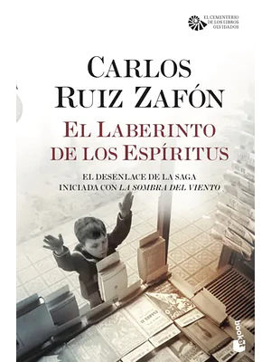 EL LABERINTO DE LOS ESPIRITUS - BOOKET