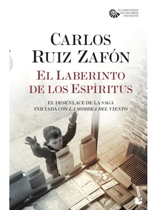 EL LABERINTO DE LOS ESPIRITUS - BOOKET 1