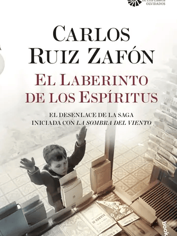 EL LABERINTO DE LOS ESPIRITUS - BOOKET