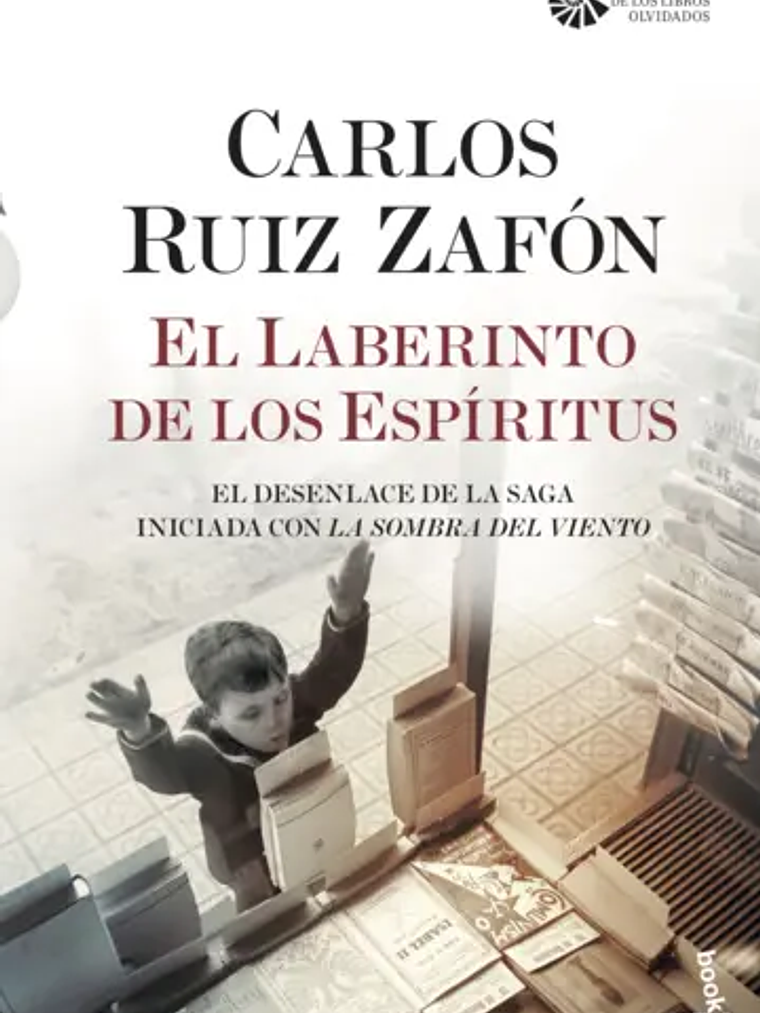 EL LABERINTO DE LOS ESPIRITUS - BOOKET 1