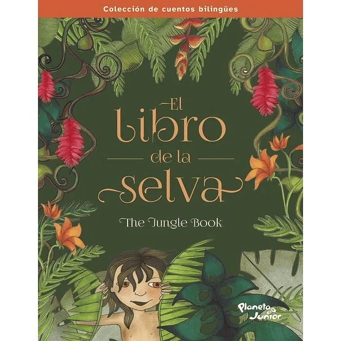 EL LIBRO DE LA SELVA. BILINGÜE - PLANETA JUNIOR