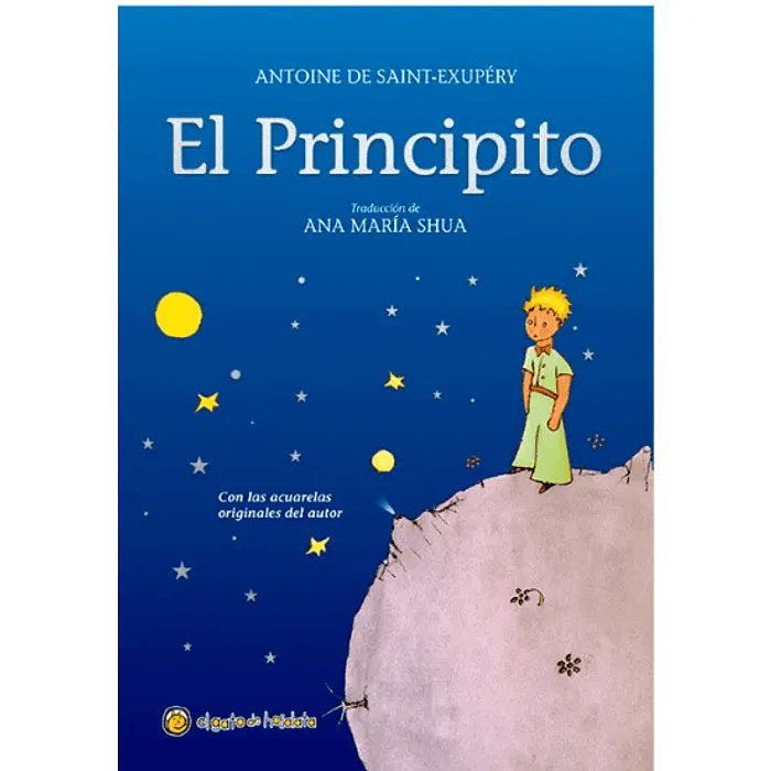 EL PRINCIPITO TAPA DURA AZUL - EL GATO DE HOJALATA