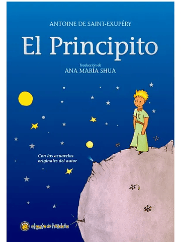 EL PRINCIPITO TAPA DURA AZUL - EL GATO DE HOJALATA