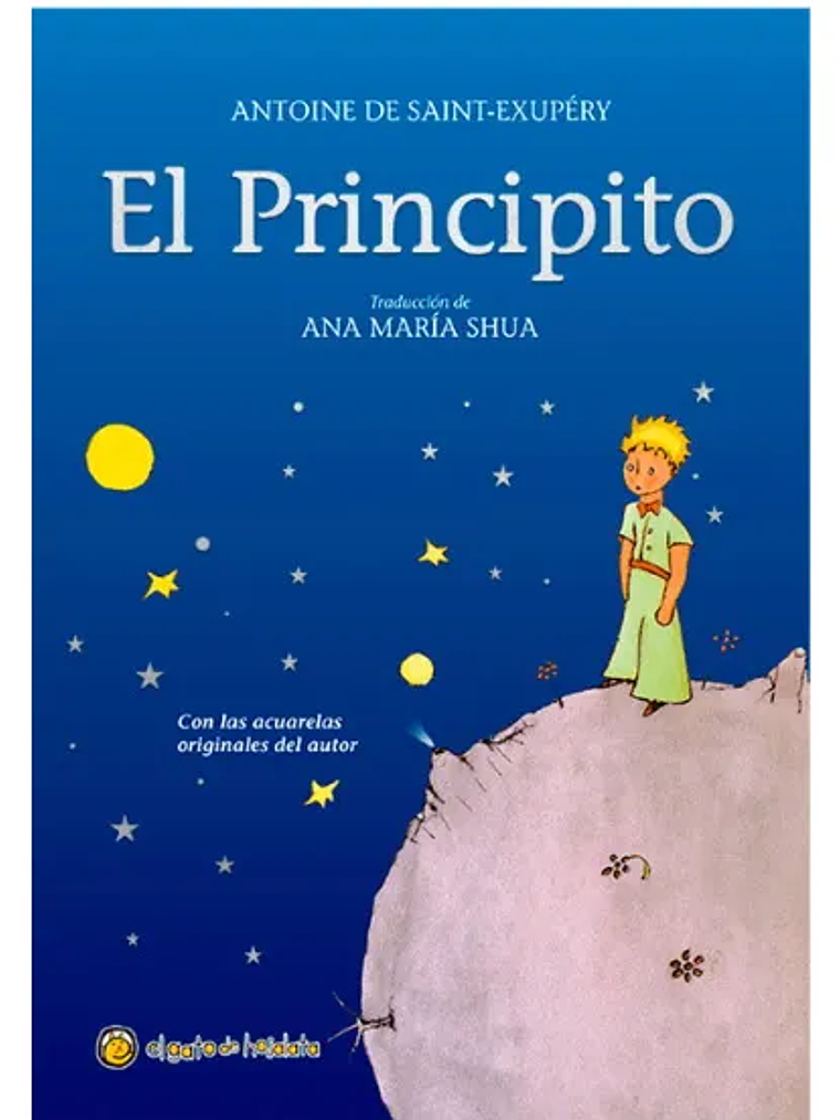 EL PRINCIPITO TAPA DURA AZUL - EL GATO DE HOJALATA 1