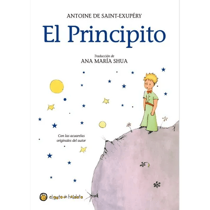 EL PRINCIPITO TAPA DURA BLANCA - EL GATO DE HOJALATA