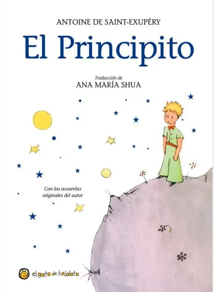 EL PRINCIPITO TAPA DURA BLANCA - EL GATO DE HOJALATA 1