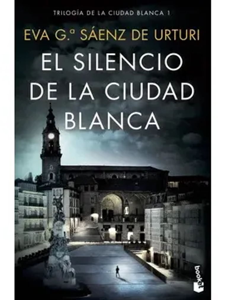 EL SILENCIO DE LA CIUDAD BLANCA - BOOKET 1