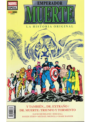 EMPERADOR MUERTE: LA HISTORIA ORIGINAL. MARVEL ONE-SHOT - PANINI ESPAÑA