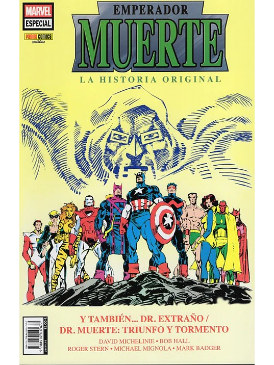 EMPERADOR MUERTE: LA HISTORIA ORIGINAL. MARVEL ONE-SHOT - PANINI ESPAÑA 1